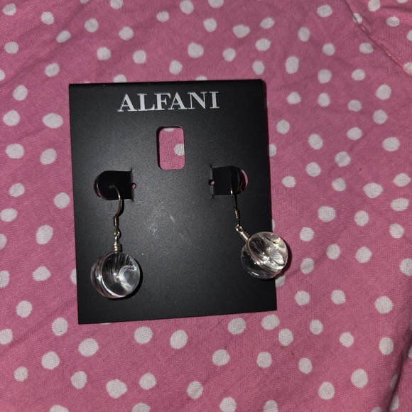 Alfani Crystal Drop Earrings - Picture 1 of 2